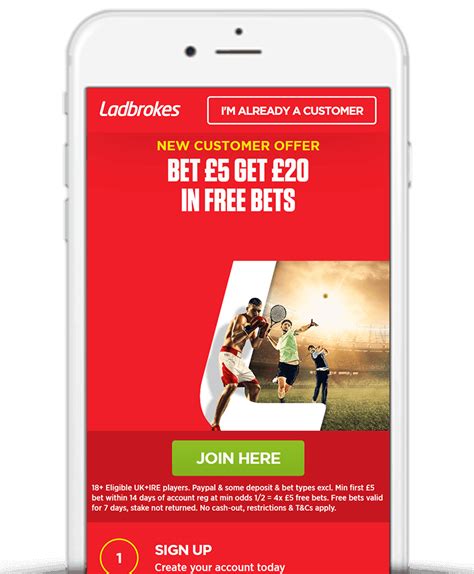 Download Ladbrokes App → Android, IPhone IPad & More .